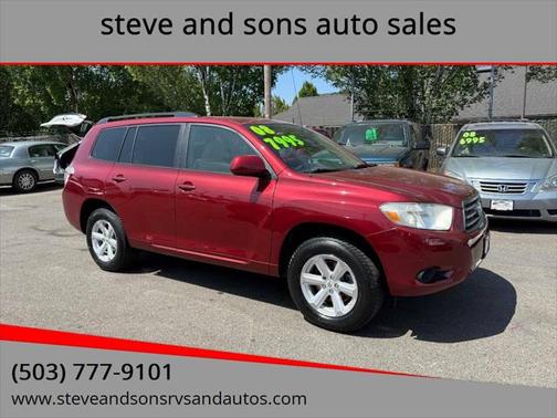2008 Toyota Highlander Base