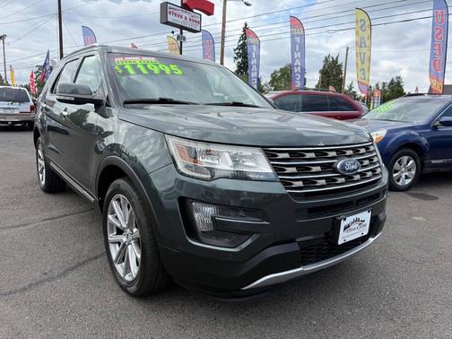 2016 Ford Explorer Limited