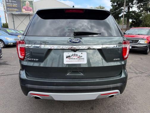 2016 Ford Explorer Limited