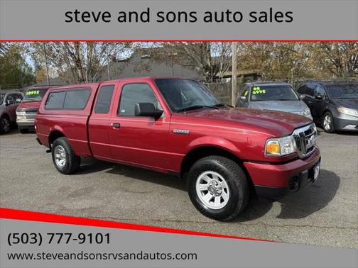2008 Ford Ranger XLT SuperCab