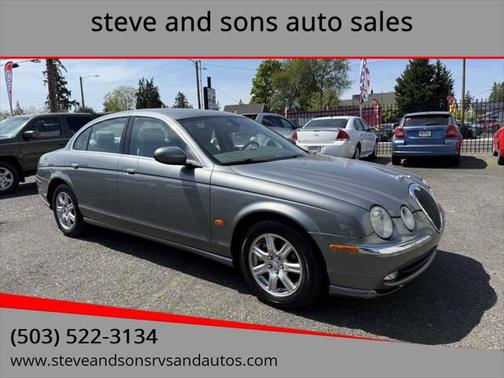 2004 Jaguar S-Type 3.0L V6