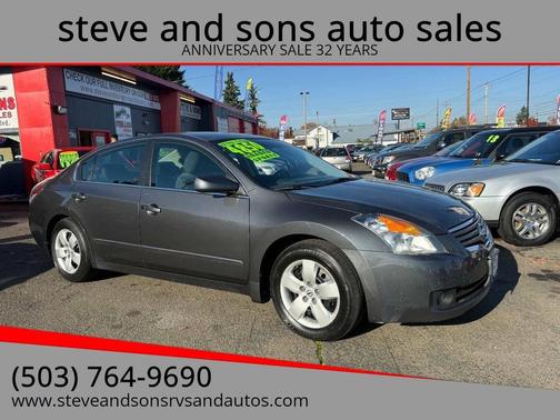 2008 Nissan Altima 2.5 S