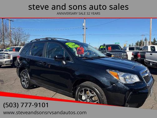 2016 Subaru Forester 2.0XT Premium