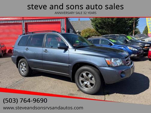 2004 Toyota Highlander Base