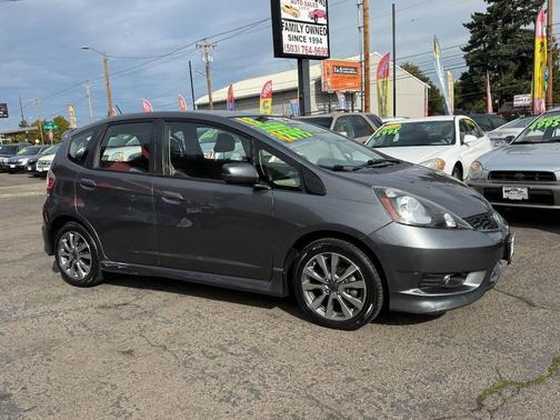 2013 Honda Fit Sport