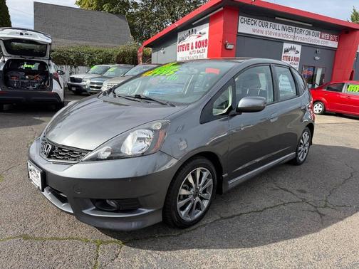 2013 Honda Fit Sport