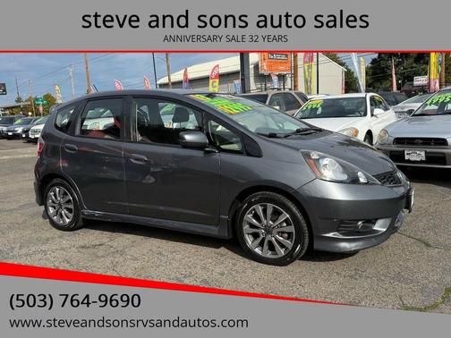 2013 Honda Fit Sport