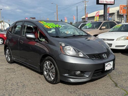 2013 Honda Fit Sport