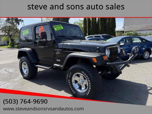 2000 Jeep Wrangler Sport