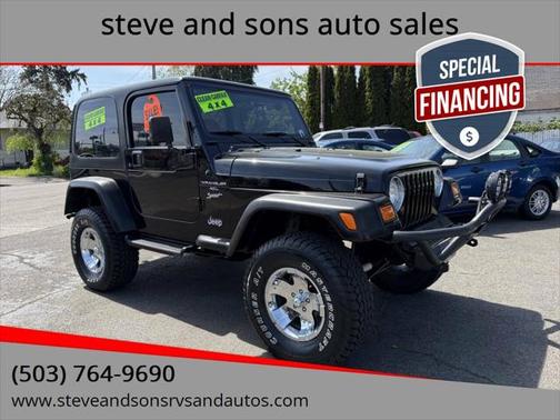 2000 Jeep Wrangler Sport