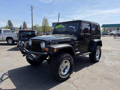 2000 Jeep Wrangler Sport