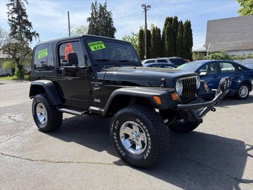 2000 Jeep Wrangler Sport