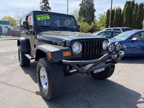 2000 Jeep Wrangler Sport