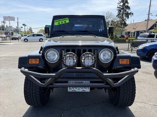 2000 Jeep Wrangler Sport
