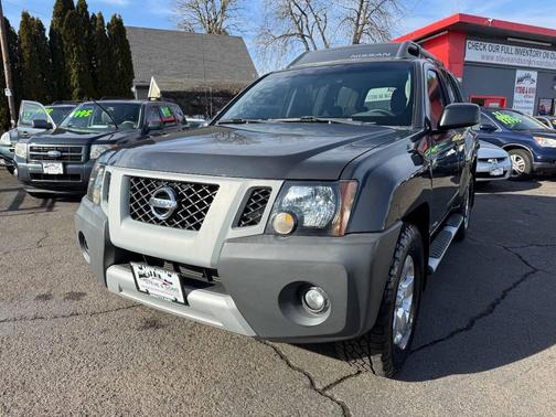 2009 Nissan Xterra S