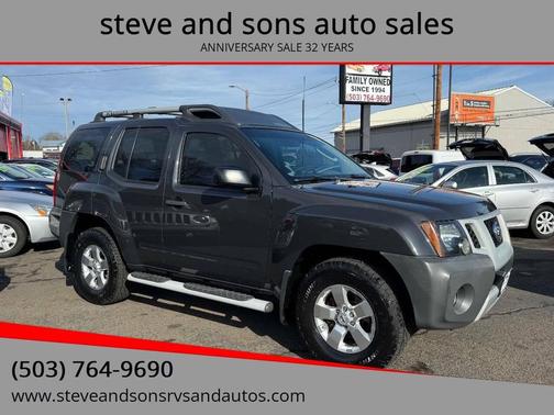 2009 Nissan Xterra S
