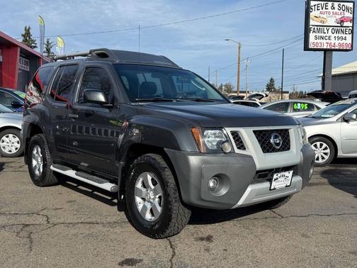 2009 Nissan Xterra S