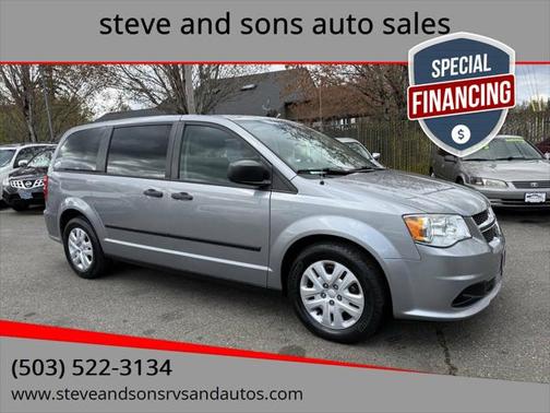 2014 Dodge Grand Caravan AVP/SE