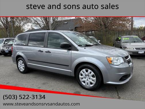 2014 Dodge Grand Caravan AVP/SE