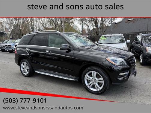 2014 Mercedes-Benz M-Class 4MATIC