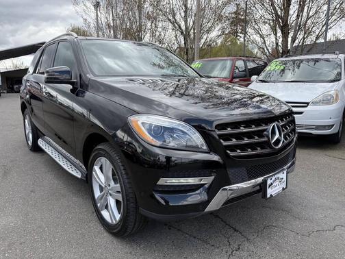 2014 Mercedes-Benz M-Class 4MATIC