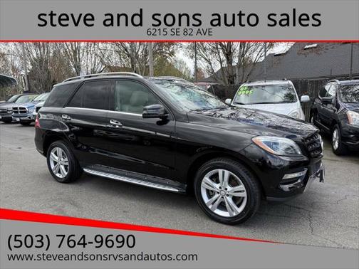 2014 Mercedes-Benz M-Class 4MATIC