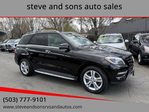 2014 Mercedes-Benz M-Class 4MATIC