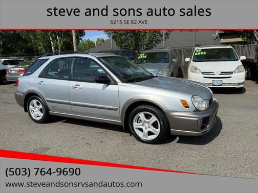 2002 Subaru Impreza Outback Sport Wagon