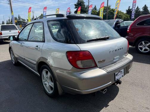 2002 Subaru Impreza Outback Sport Wagon