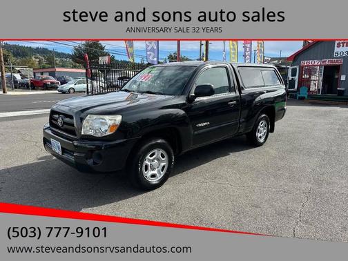 2008 Toyota Tacoma Base