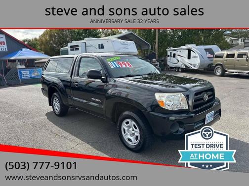 2008 Toyota Tacoma Base
