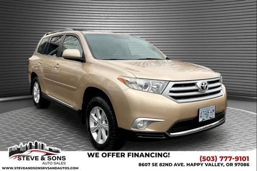 2011 Toyota Highlander SE