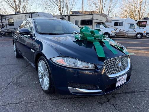 2012 Jaguar XF Portfolio