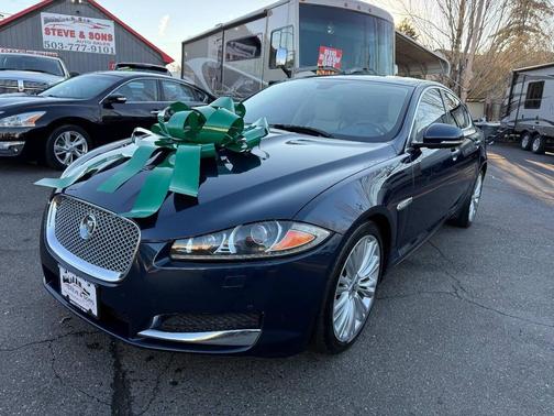 2012 Jaguar XF Portfolio