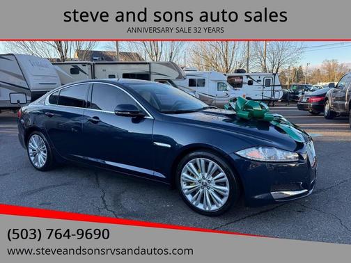 2012 Jaguar XF Portfolio