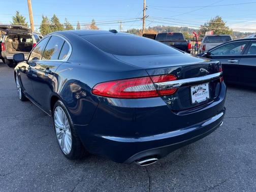 2012 Jaguar XF Portfolio
