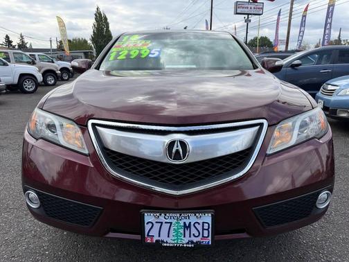 2014 Acura RDX Technology