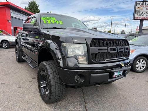 2010 Ford F-150 FX4 SuperCrew