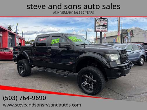 2010 Ford F-150 FX4 SuperCrew