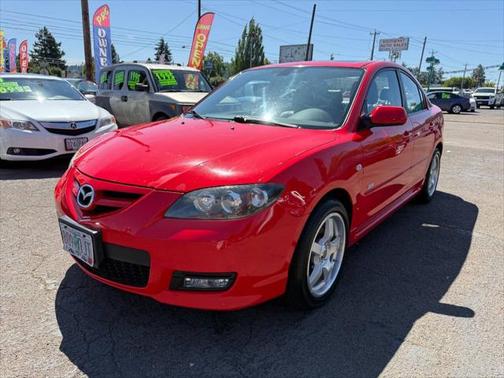 2007 Mazda Mazda3 s Sport