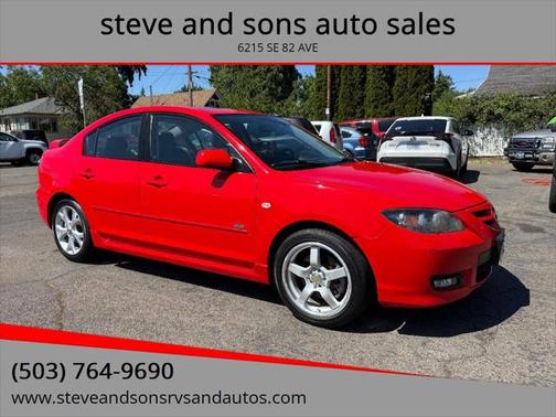 2007 Mazda Mazda3 s Sport