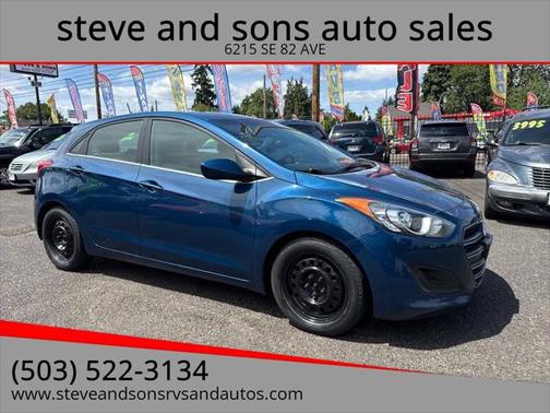 2016 Hyundai Elantra GT Base