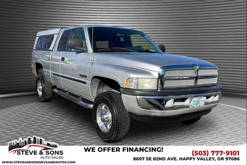 2002 Dodge Ram 2500 SLT Quad Cab