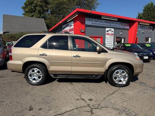 2002 Acura MDX Touring