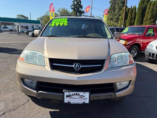 2002 Acura MDX Touring