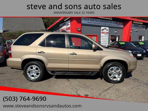2002 Acura MDX Touring