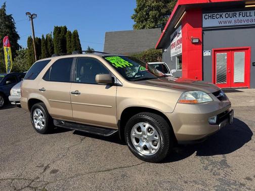 2002 Acura MDX Touring