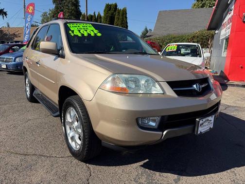 2002 Acura MDX Touring