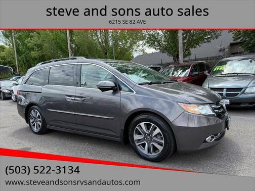 2014 Honda Odyssey Touring Elite