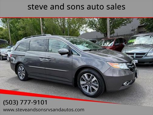 2014 Honda Odyssey Touring Elite
